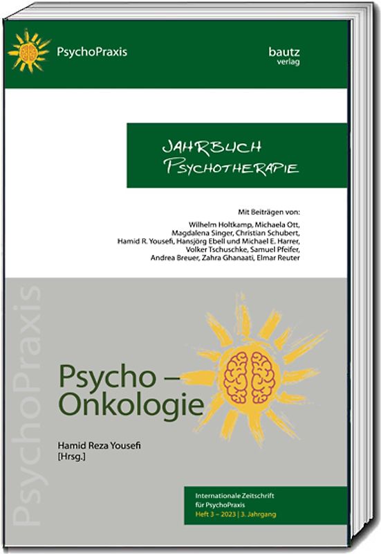 Jahrbuch Psychotherapie