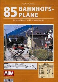 85 Bahnhofspläne
