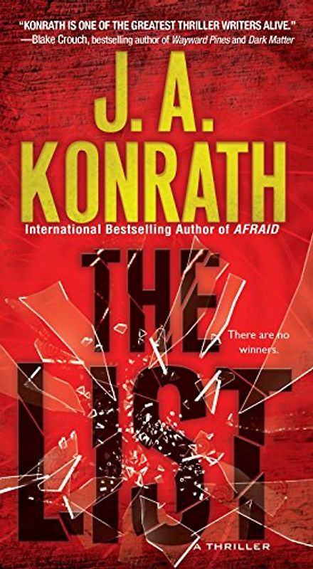 The List: A Thriller