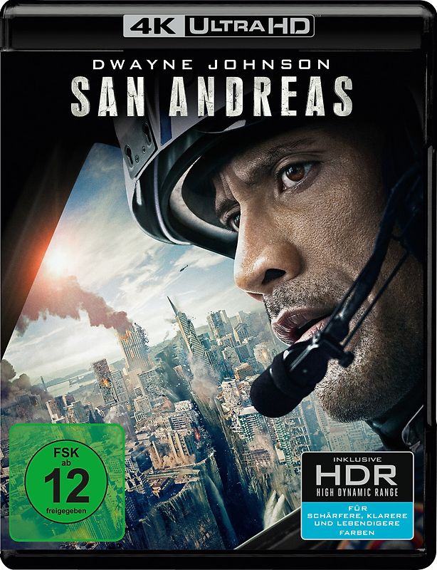 San Andreas [inkl. Blu-ray] 4K Ultra HD Blu-ray