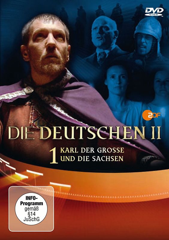 DIE DEUTSCHEN - Staffel II / Teil 1: Karl der Große und die Sachsen DVD