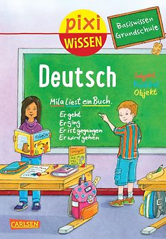 Pixi Wissen 87: Basiswissen Grundschule: Deutsch