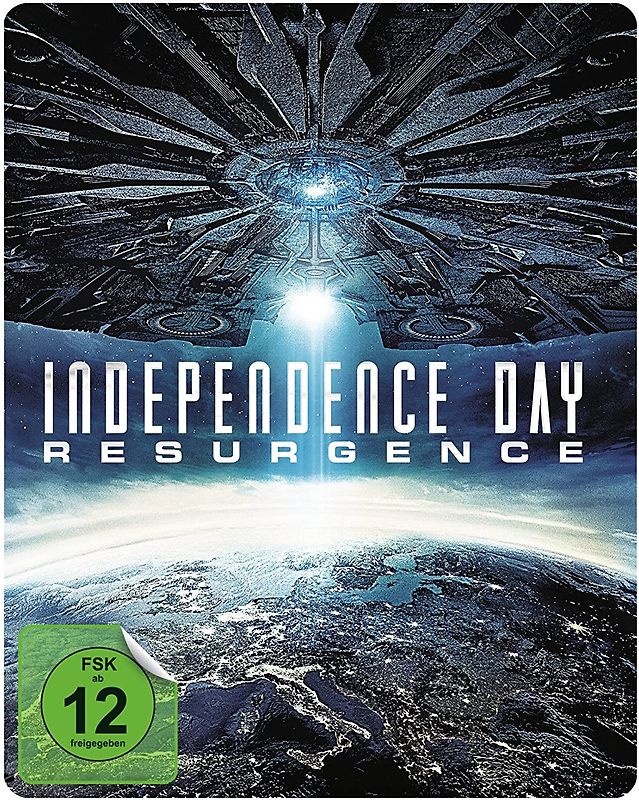 Independence Day: Wiederkehr [Limited Steelbook Edition] Blu-ray Disc