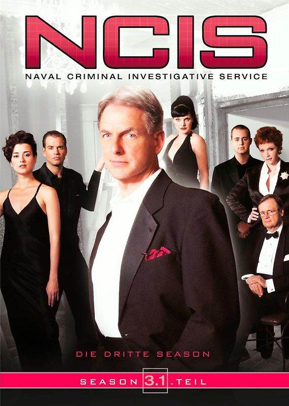 Navy CIS - Season 3.1 DVD
