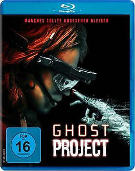 Ghost Project Blu-ray Disc