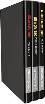 Die Ägypter - Die Römer - Die Griechen: Der Schuber