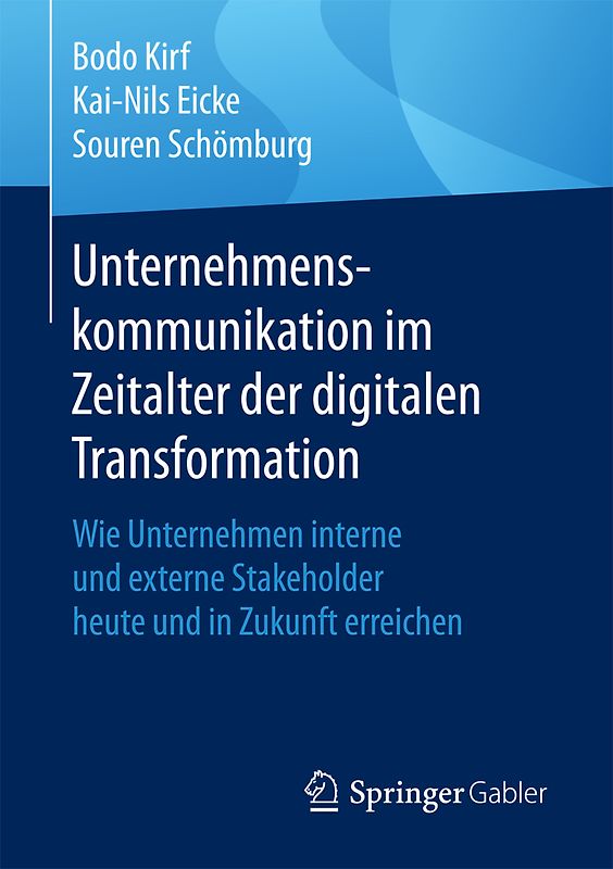 Unternehmenskommunikation im Zeitalter der digitalen Transformation