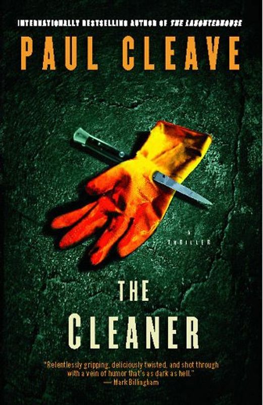 The Cleaner - Paul Cleave