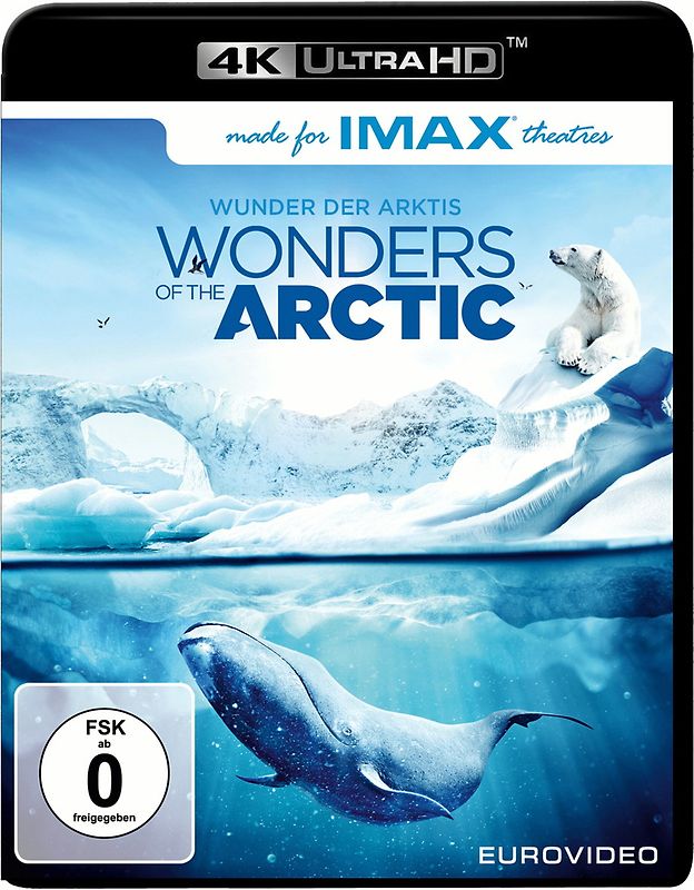 Wonders of the Arctic - Wunder der Arktis Blu-ray Disc