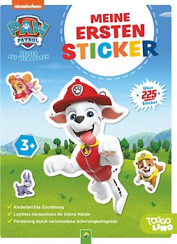 PAW Patrol Meine ersten Sticker