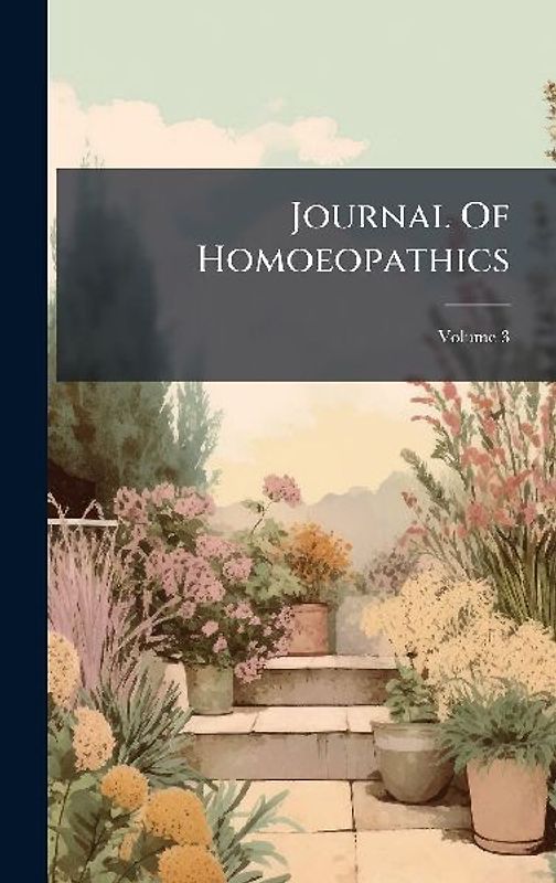 Journal Of Homoeopathics
