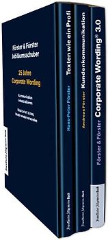 25 Jahre Corporate Wording®: Der Jubiläumsschuber