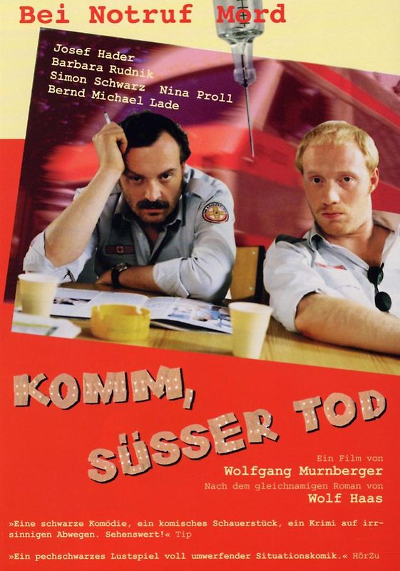 Komm, süßer Tod DVD