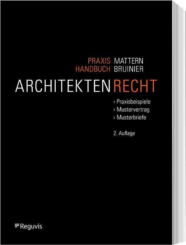 Praxishandbuch Architektenrecht