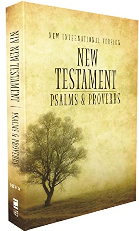 NIV, New Testament with Psalms and Proverbs, Pocket-Sized, Paperback