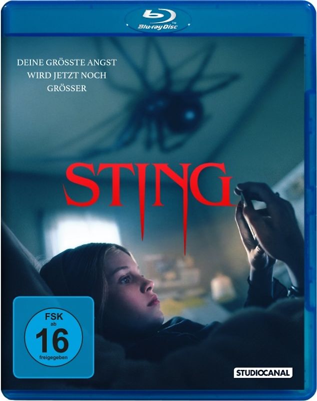 Sting Blu-ray Disc