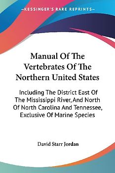 Manual Of The Vertebrates Of The Northern United States