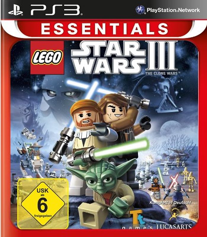 LEGO Star Wars III: The Clone Wars [Essentials] PlayStation 3