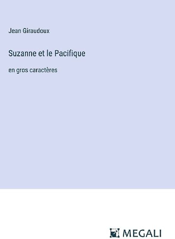 Suzanne et le Pacifique