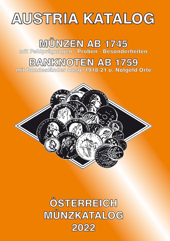 ANK-Muenzkatalog Österreich 2022