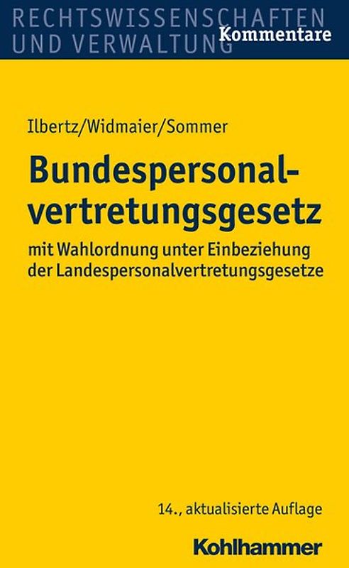Bundespersonalvertretungsgesetz
