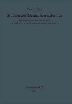 Studien zur Deutschen Literatur
