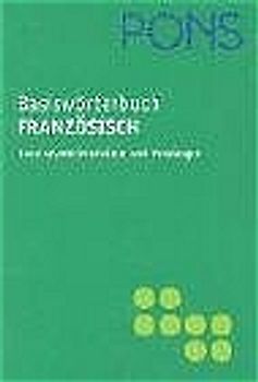 PONS Basiswörterbuch Französisch