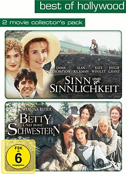 Best Of Hollywood - 2 Movie Collection 6: Sinn und Sinnlichkeit & Betty und ihre Schwestern DVD
