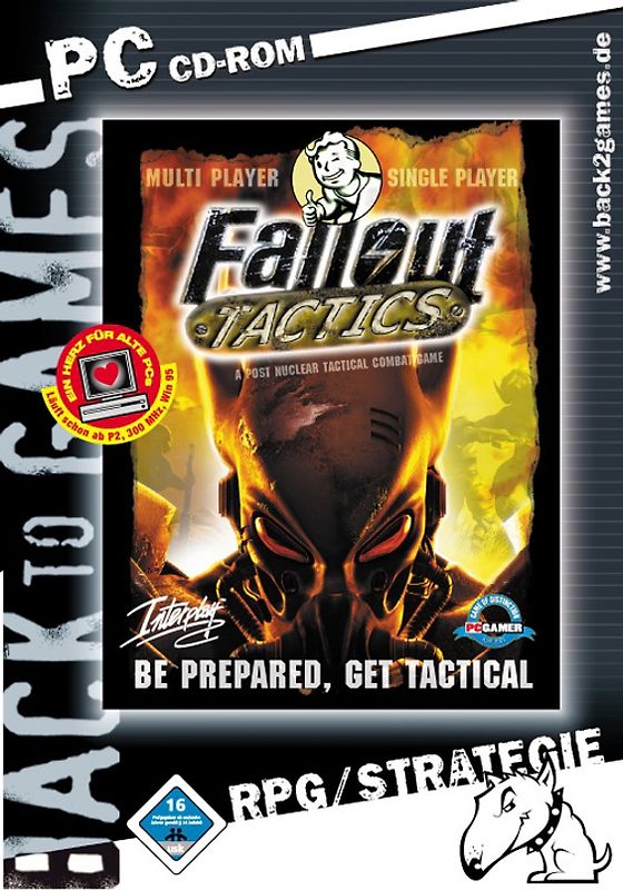 Fallout Tactics PC Spiele