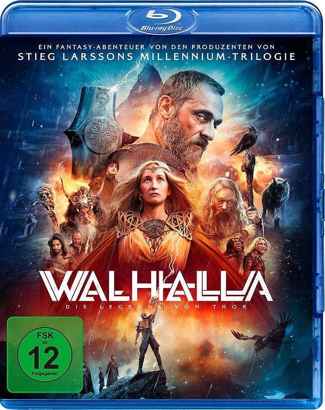 Walhalla - Die Legende von Thor Blu-ray Disc
