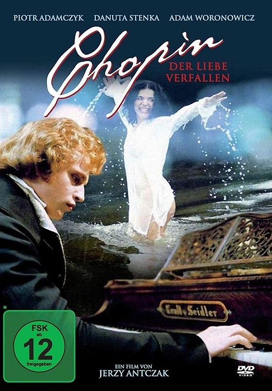 Chopin - Der Liebe Verfallen DVD