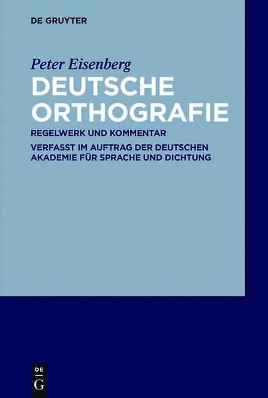 Deutsche Orthografie
