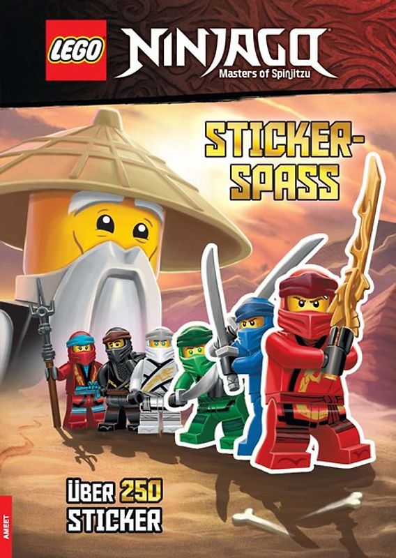 LEGO® NINJAGO® – Stickerspaß