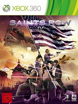 Saints Row IV [Collector's Edition inkl. Figur, Dubstep Gun, Doomsday Button] Xbox 360