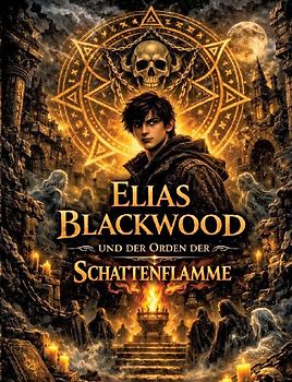Elias Blackwood und der Orden der Schattenflamme