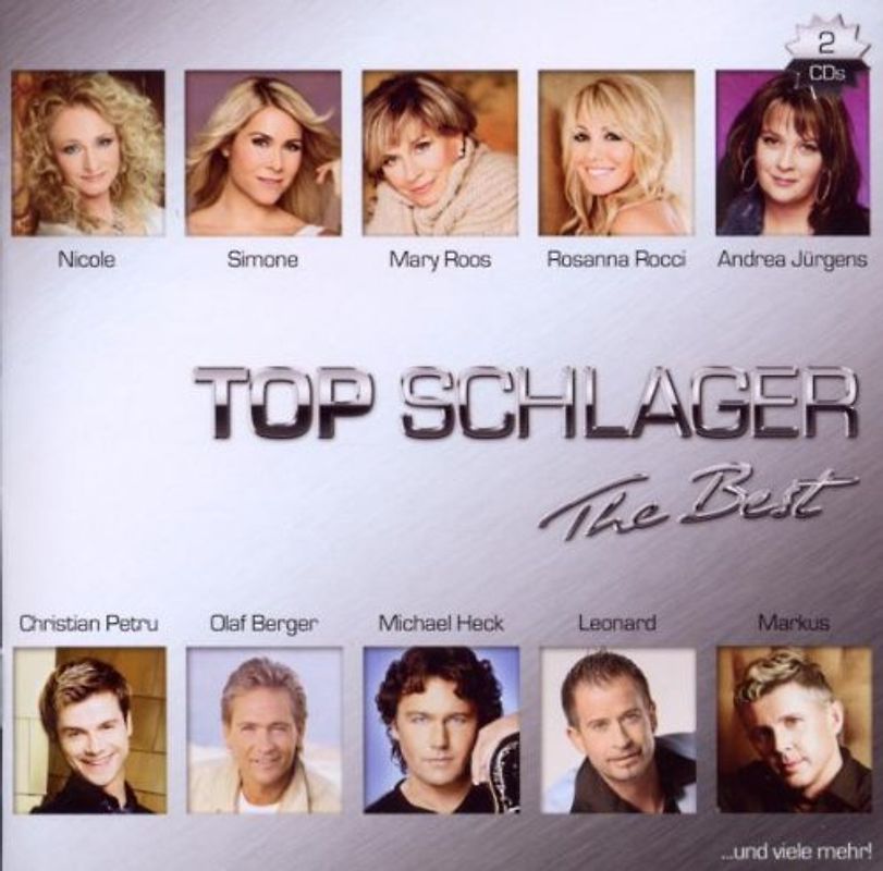 Various - Top Schlager-the Best-Folge 1
