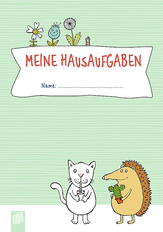 10er-Paket: Meine Hausaufgaben – Ein Heft für die 1. Klasse