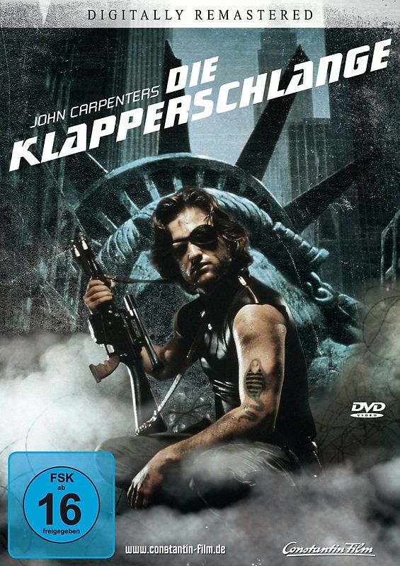 Die Klapperschlange DVD