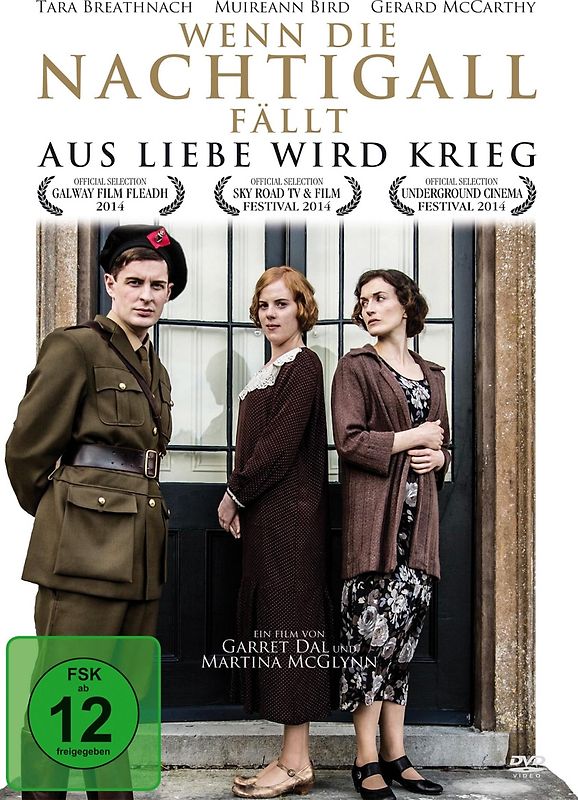 Wenn Die Nachtigall Fällt-Aus Liebe Wird Krieg DVD