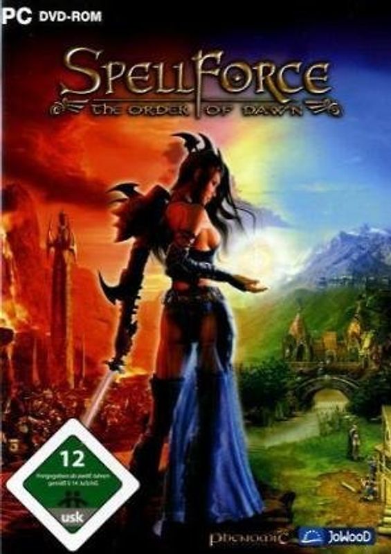 SpellForce : The Order of Dawn PC Spiele
