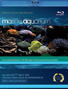 Marine Aquarium Blu-ray Disc