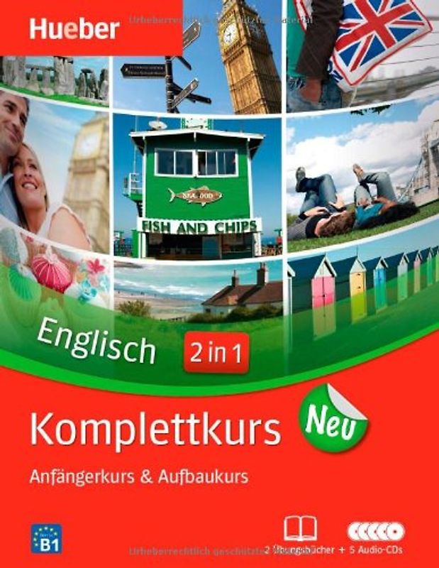 Komplettkurs Englisch Neu