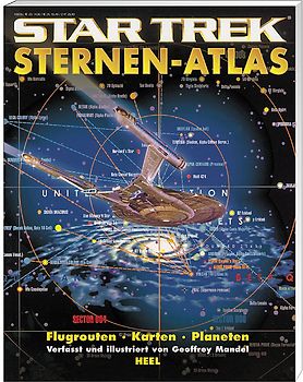 Star Trek Sternen Atlas. Flugrouten, Karten, Planeten