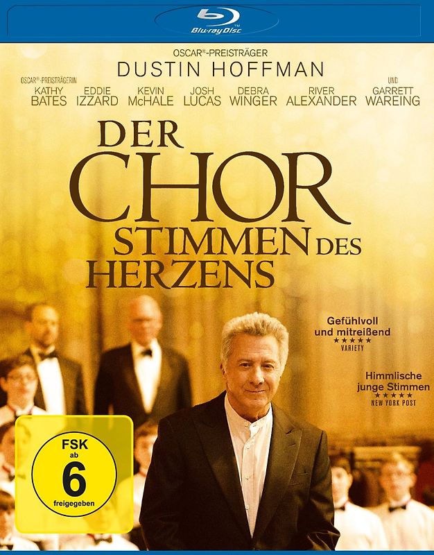 Der Chor - Stimmen des Herzens Blu-ray Disc