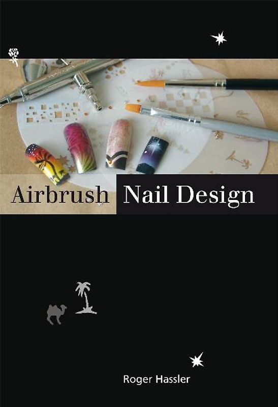 Airbrush Nail Design