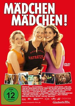 Mädchen, Mädchen DVD