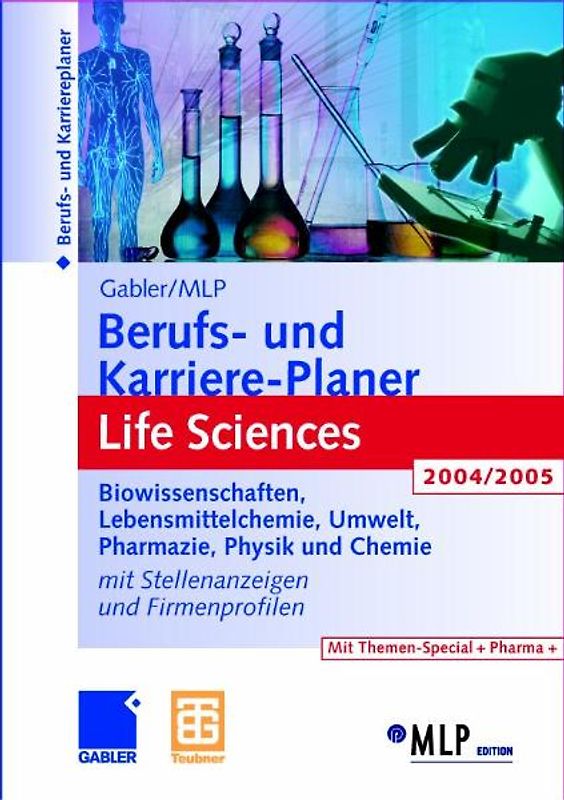 Gabler / MLP Berufs- und Karriere-Planer Life Sciences 2004/2005