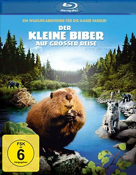 Der kleine Biber auf großer Reise Blu-ray Disc