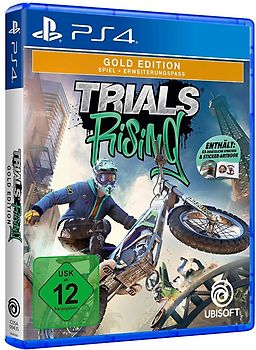 Trials Rising [Gold Edition] PlayStation 4