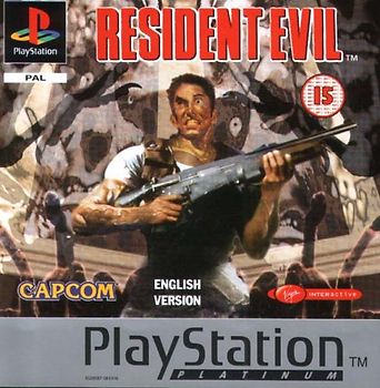 Resident Evil Platinum PlayStation 1